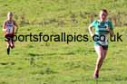 Girls under-13s, 2022 NECAA Cross Country Relays, Thornley Hall Farm, Peterlee, County Durham, October 15th. Photo: David T. Hewitson/Sports for All Pics